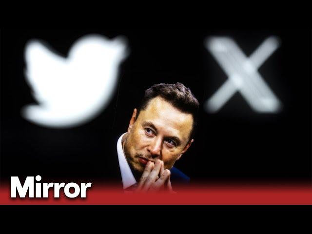 Why is Elon Musk changing Twitter? | X logo to replace Twitter's blue bird unveiled