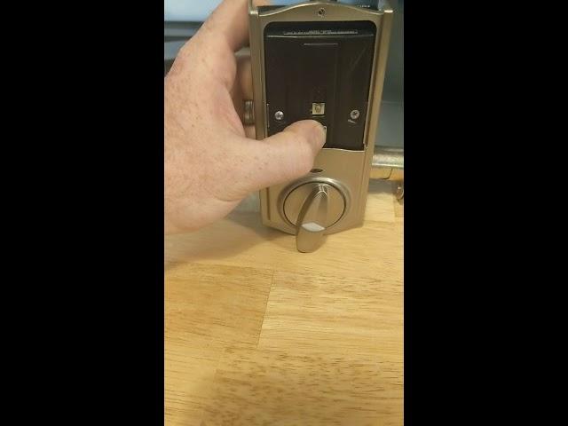 Kwikset Smartcode 888 - How to Factory Reset Lock