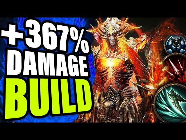 This MAX DPS Necromancer Build Destroys EVERYTHING!!! (Dungeons, Raids & More)