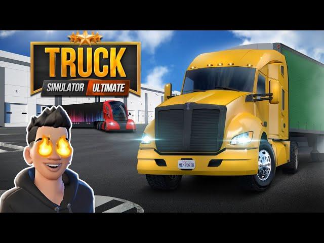 TRUCK SIMULATOR ULTIMATE 2025 EN MULTIJUGADOR