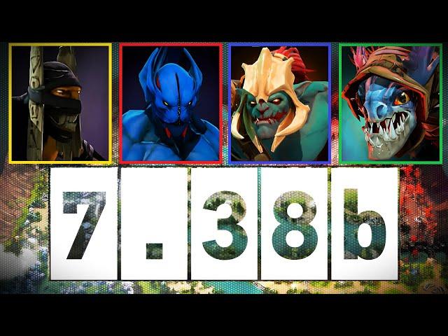 12 Best Heroes in 7.38b Meta Dota 2