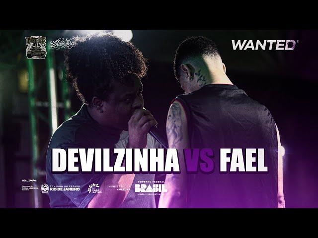 FAEL x DEVILZINHA (CLÁSSICO DA PUT4R!@) 1 FASE | Batalha do Tanque | RJ