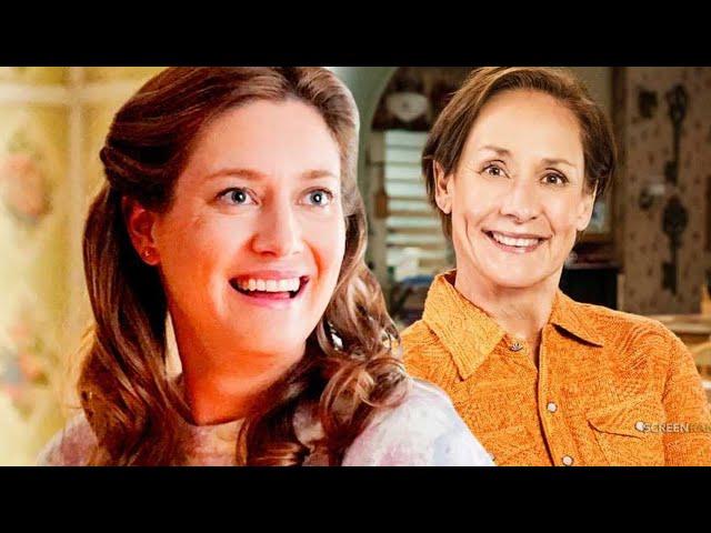 The Conners Season 7 Casts Young Sheldon's Zoe Perry, First Image Reveals Scene With Her Real-Life