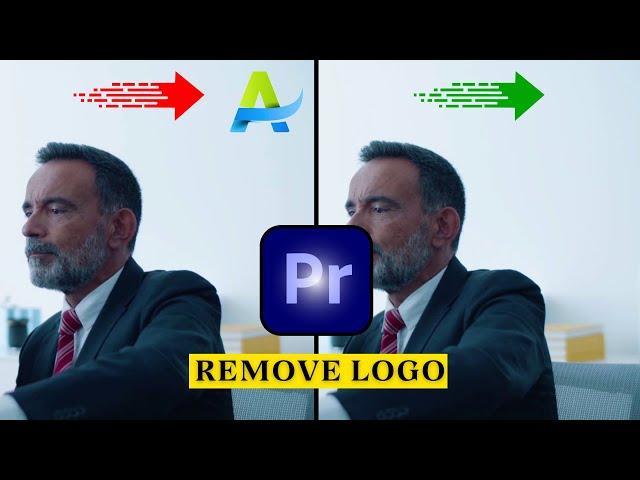 Adobe Premiere Pro | how to remove logo from video | remove watermark from video