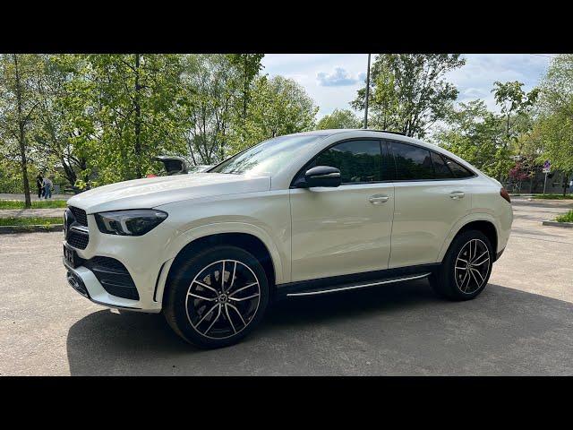 Mercedes-Benz GLE Coupe 4.0d - 330лс, 11.500.000 рублей.