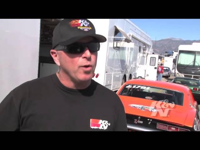 2010 NHRA Finals with Sportsman Drivers Steve Williams, Dan Fletcher and Greg Boutte