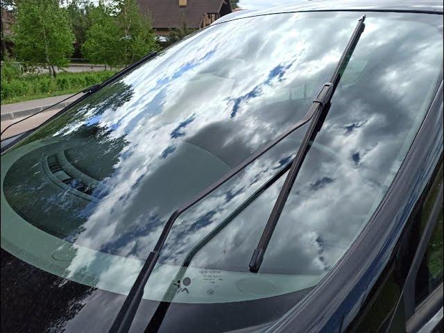 Замена дворников на Renault Grand Scenic III/ Replacing wipers on Renault Grand Scenic III