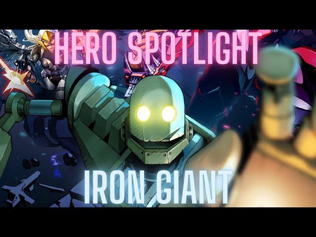 X-HERO | Epic Heroes - Hero Spotlight - Iron Giant