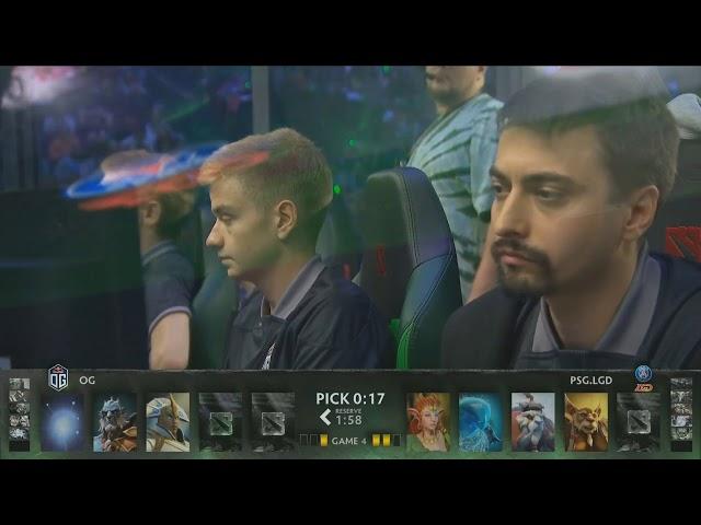 Grand Final OG vs PSG.LGD Game 4 - Sanduguan - TI8 Main Event Final Day #LAKADMATATAG