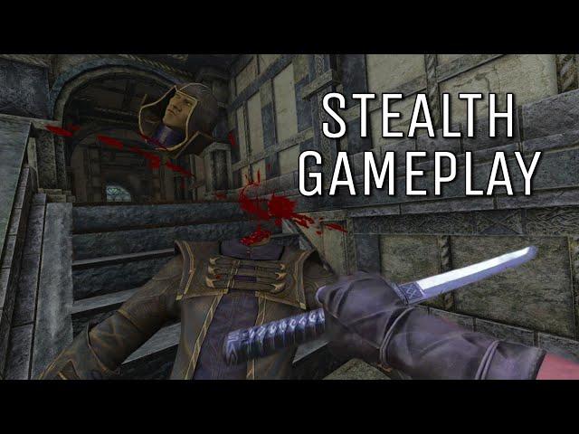 Skyrim Creative Stealth Kills (Diplomatic Immunity)