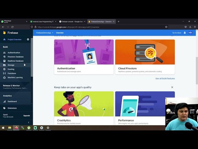 Quick Setup Firebase on Android Java