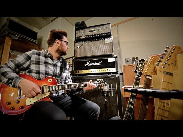 Fender Dual Showman - Hermansson Amplification