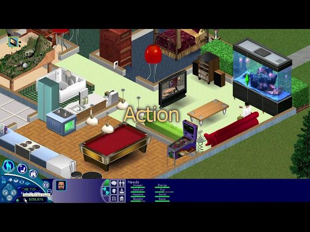 Sims 1: All TV sounds (+ commercials & Superstar channels)