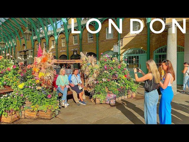 London City Tour 2024 | 4K HDR Virtual Walking Tour around the City | London Walk 2024