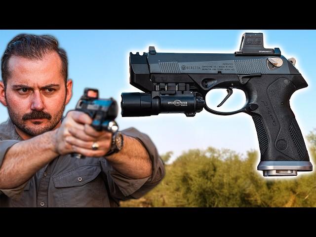 The Extremely Underrated Handgun: LTT Beretta PX4