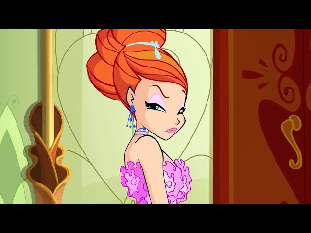 Bloom: "That's Princess Bloom to you, Diaspro." | Winx Club Clip