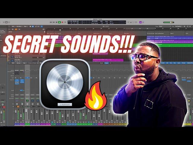 Unlock SECRET SOUNDS of Logic Pro (MUST WATCH)