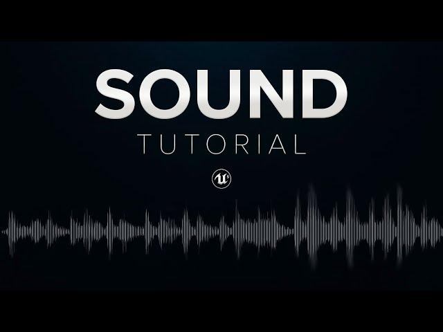 How To Add Sounds To Your Scene in Unreal Engine 5