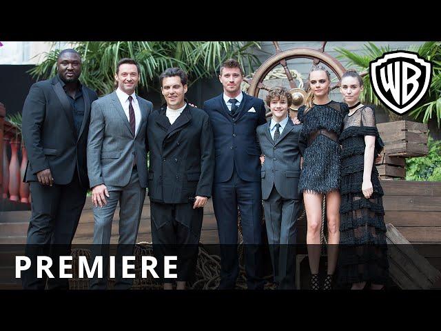 Pan – World Premiere - Official Warner Bros. UK