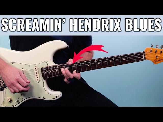 THE FILTHIEST BLUES RIFF EVER — Catfish Blues Jimi Hendrix Guitar Lesson