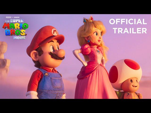 The Super Mario Bros. Movie | Official Trailer