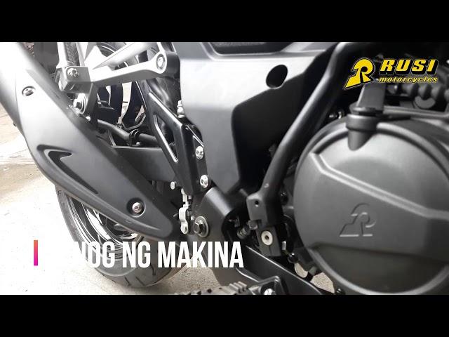 (tunog ng makina) FLASH150cc Fuel Injection