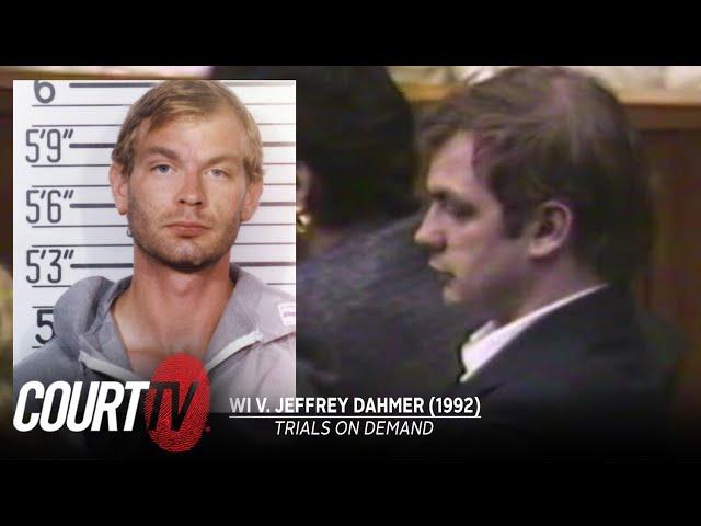 WI v. Jeffrey Dahmer (1992): Dr. Olson & Victim Ronald Flowers Jr.