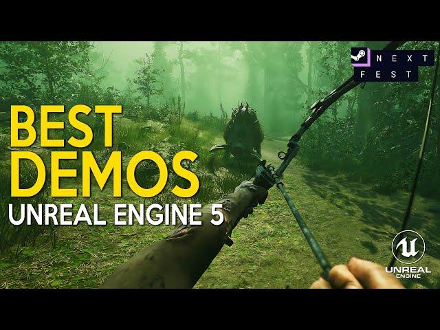 Best New UNREAL ENGINE 5 Games You Can Play For FREE Right Now | Steam Next Fest 2024