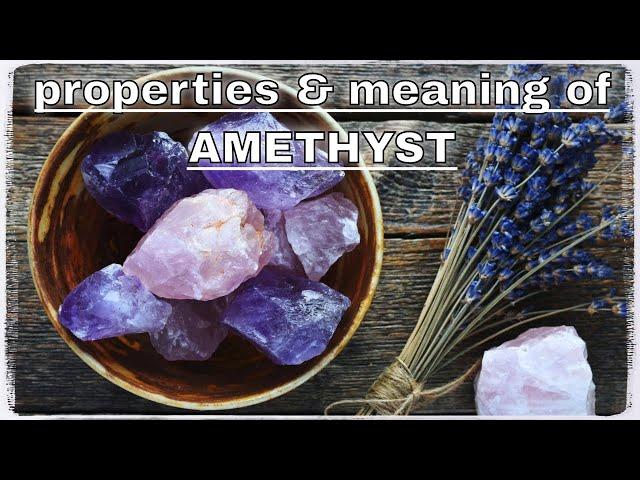 Amethyst Meaning Benefits and Spiritual Properties