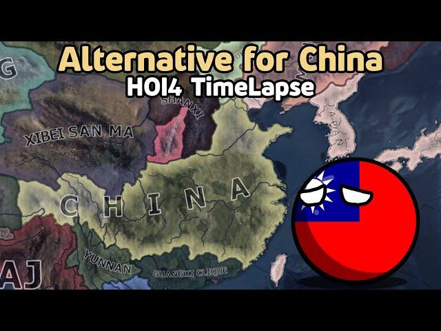 Alternative for China | HOI4 Timelapse