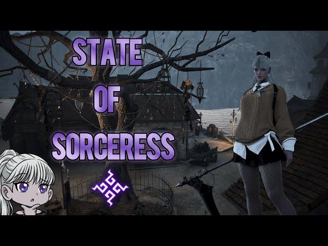 Black Desert | State of Sorceress in PvP *POST DR PATCH*