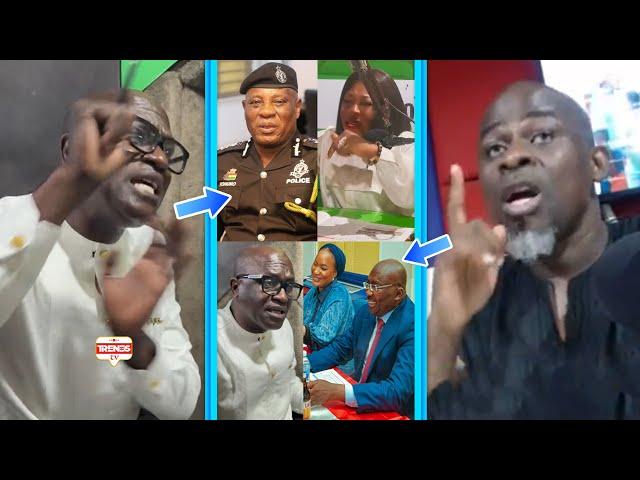 Kwame Nkrumah Tikese & Amoh React To Bawumia Apology In UK Over Election Defeat; Hails IGP Yohuno