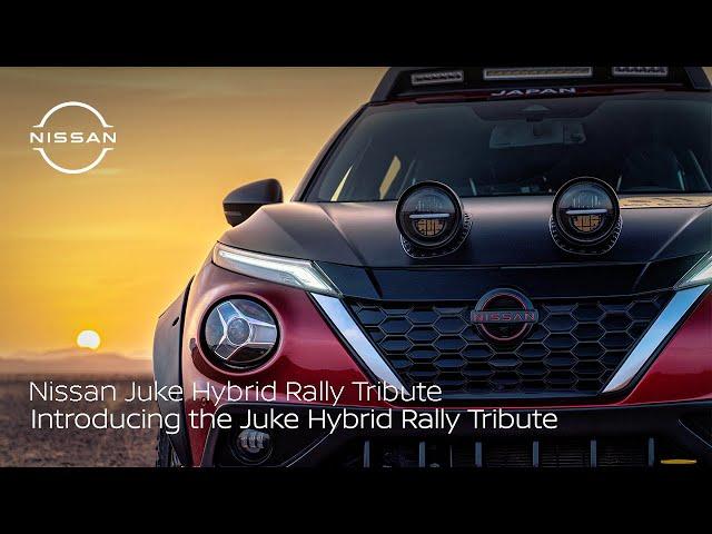 JUKE HYBRID RALLY TRIBUTE - Reveal video