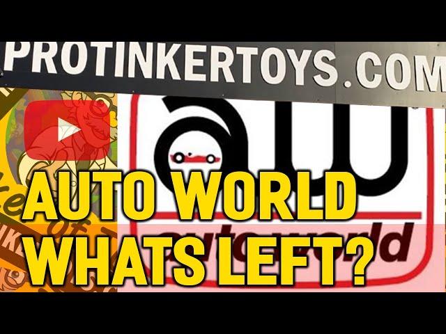 Auto World Slot Cars Whats Left!? Let's See With Bryan.