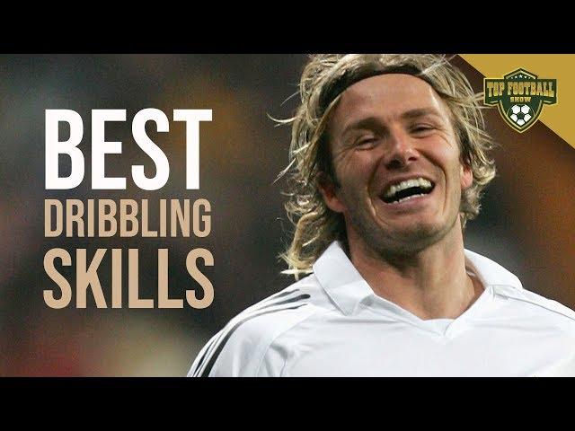 Top David Beckham Dribbling, Skills and Unreal Passes | HD