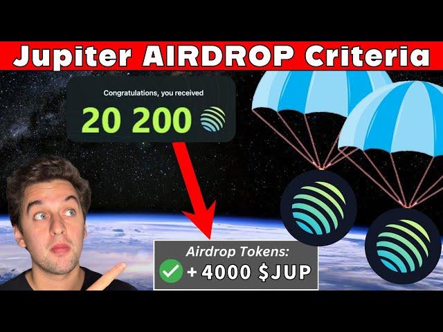 Jupiter AIRDROP $0 Allocation - Who Is Eligible?