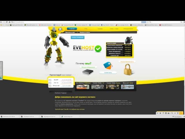 Скандальная правка в хостинге Под названием "EveHost"