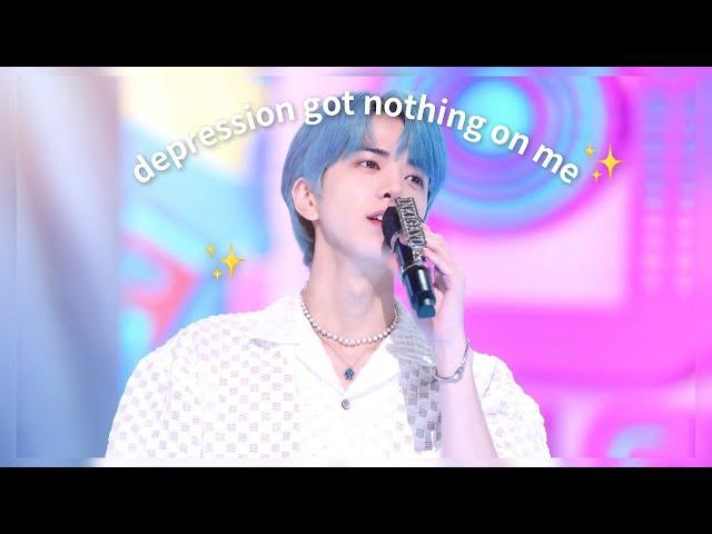 kpop choruses that cured my depression