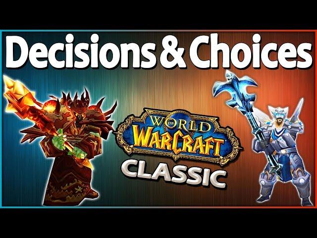 What Class to Pick in Classic Vanilla WoW and More! Community Questions Answered.