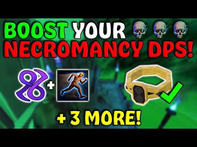 This Makes Necro DPS Go Crazy! - 5 Tips