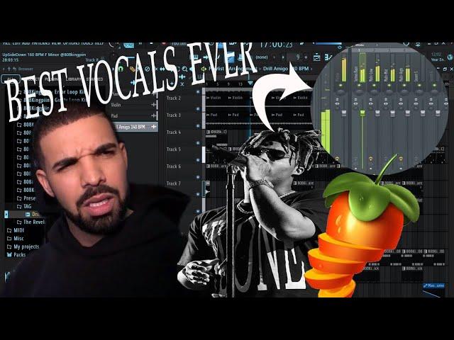 How To Mix Vocals In Fl Studio 21 [Stock Plugins]