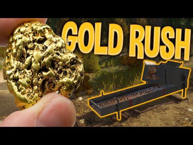 My Gold Mining Operation - First Gold Bar! | Gold Rush The Game Gameplay Part 1