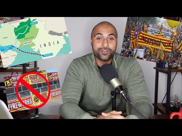 Diwali Firecracker Ban, Chabahar Port Operationalized, Catalan Referendum - all you need to know