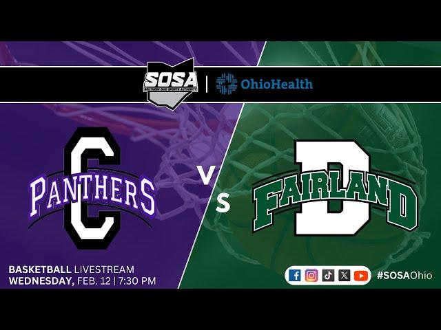 BOYS BKB LIVE STREAM - Chesapeake Panthers vs Fairland Dragons