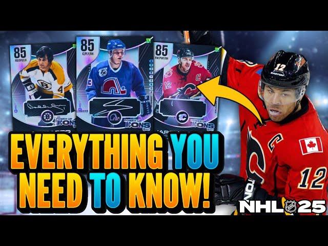 Full NHL 25 Power-Up Icon Guide | Tips, Rankings, Sets and More