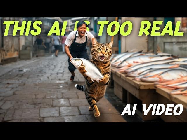 This New AI Generates Videos Better Than Reality - OpenAI is Panicking Right Now!