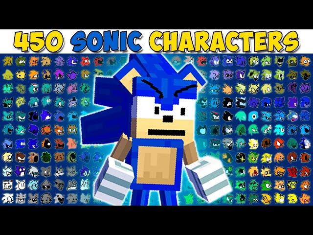 FNF Character Test | Gameplay VS My Playground | ALL Sonic Test #9