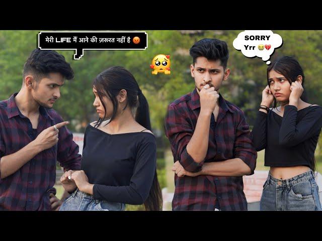 ANGRY PRANK ON RUHI  || ये मैंने क्या कर दिया  || Harshit PrankTv