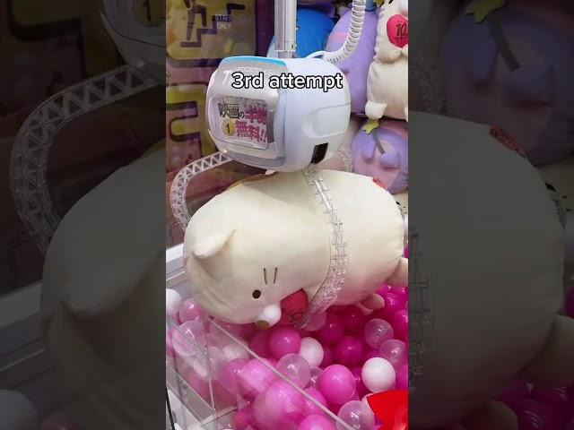 Are Claw Machines in Japan a Scam?? #shorts