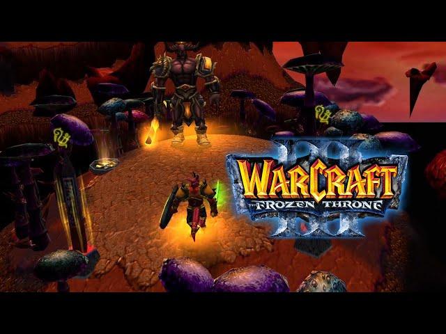 ПЫЛАЮЩИЙ ЛЕГИОН! - РОЖДЕНИЕ ЗЛА! - ДЕМОВЕРСИЯ! - Warcraft 3